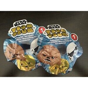 STAR WARS TSUM TSUM SERIES 1 MYSTERY SET LOT OF 2  **NEW** Blind Bag Disney